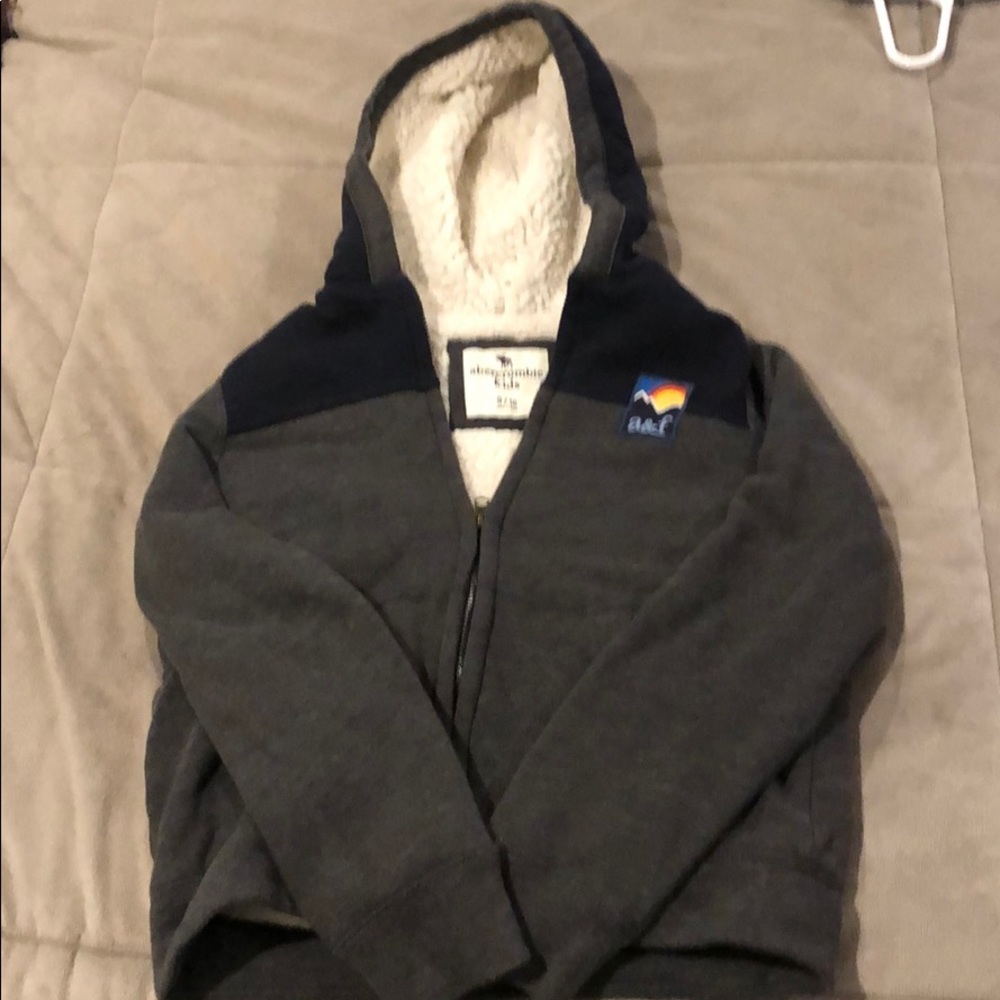 Like new condition Abercrombie and Fitch coat